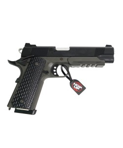 Страйкбольный пистолет Tokyo Marui Colt M1911A1 Night Warrior GBB