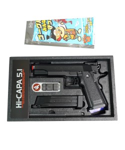 Страйкбольный пистолет Tokyo Marui Colt M1911 Hi-Capa 5.1 GBB