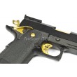 Страйкбольный пистолет Tokyo Marui Colt Hi-Capa 5.1 Gold Match GBB - фото № 4