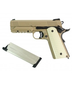 Страйкбольный пистолет Tokyo Marui Colt Hi-Capa 4.3 Desert Warrior GBB
