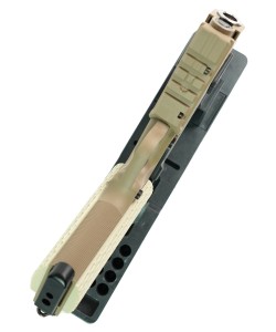 Страйкбольный пистолет Tokyo Marui Colt Hi-Capa 4.3 Desert Warrior GBB