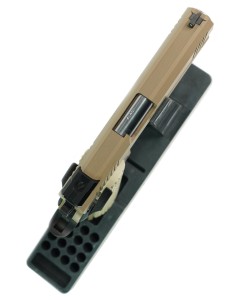 Страйкбольный пистолет Tokyo Marui Colt Hi-Capa 4.3 Desert Warrior GBB