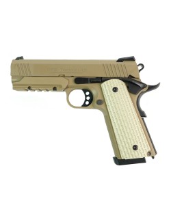 Страйкбольный пистолет Tokyo Marui Colt Hi-Capa 4.3 Desert Warrior GBB