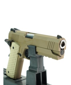 Страйкбольный пистолет Tokyo Marui Colt Hi-Capa 4.3 Desert Warrior GBB