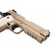 Страйкбольный пистолет Tokyo Marui Colt Hi-Capa 4.3 Desert Warrior GBB - фото № 10