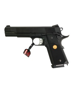 Страйкбольный пистолет Tokyo Marui Colt M1911 M.E.U. GBB