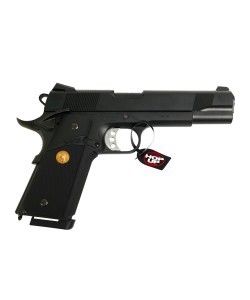 Страйкбольный пистолет Tokyo Marui Colt M1911 M.E.U. GBB