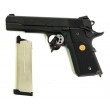 Страйкбольный пистолет Tokyo Marui Colt M1911 M.E.U. GBB - фото № 4