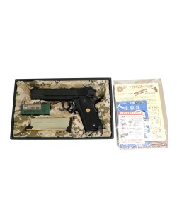 Страйкбольный пистолет Tokyo Marui Colt M1911 M.E.U. GBB