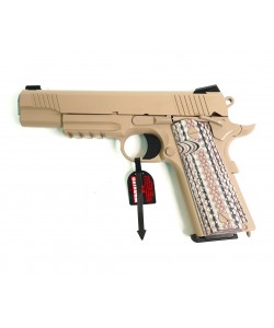 Страйкбольный пистолет Tokyo Marui Colt M45A1 Tan GBB