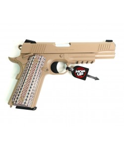Страйкбольный пистолет Tokyo Marui Colt M45A1 Tan GBB