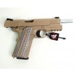 Страйкбольный пистолет Tokyo Marui Colt M45A1 Tan GBB - фото № 4