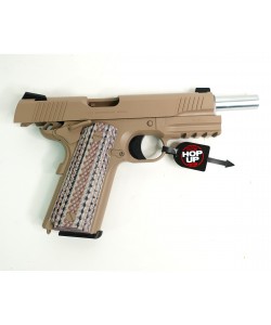 Страйкбольный пистолет Tokyo Marui Colt M45A1 Tan GBB