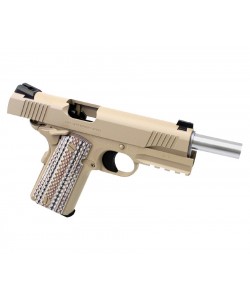 Страйкбольный пистолет Tokyo Marui Colt M45A1 Tan GBB