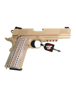 Страйкбольный пистолет Tokyo Marui Colt M45A1 Tan GBB