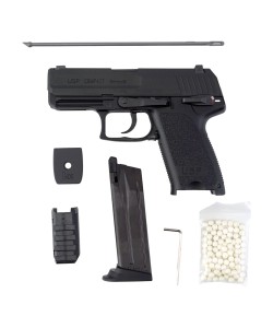Страйкбольный пистолет Tokyo Marui HK USP Compact GBB