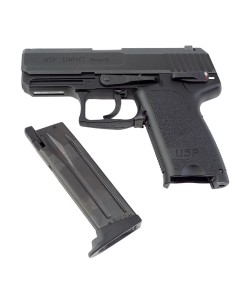 Страйкбольный пистолет Tokyo Marui HK USP Compact GBB
