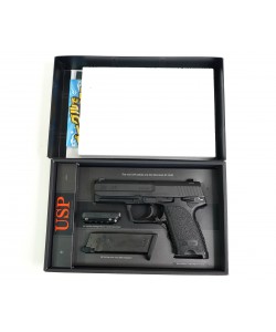 Страйкбольный пистолет Tokyo Marui HK USP GBB