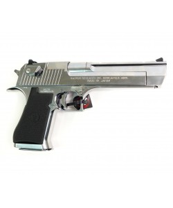 Страйкбольный пистолет Tokyo Marui Desert Eagle .50AE Chrome GBB