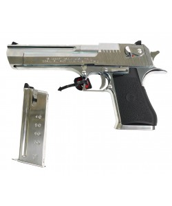 Страйкбольный пистолет Tokyo Marui Desert Eagle .50AE Chrome GBB