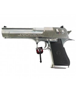 Страйкбольный пистолет Tokyo Marui Desert Eagle .50AE Chrome GBB
