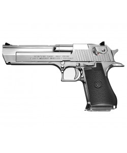 Страйкбольный пистолет Tokyo Marui Desert Eagle .50AE Chrome GBB
