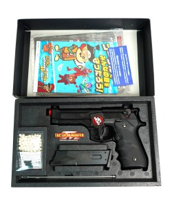 Страйкбольный пистолет Tokyo Marui Beretta M92F Tactical Master GBB