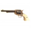 Макет револьвер Colt кавалерийский .45, 7½”, рукоять под кость (США, 1873 г.) DE-B-1281-L - фото № 1