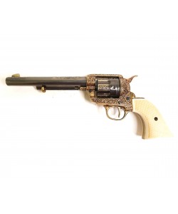 Макет револьвер Colt кавалерийский .45, 7½”, рукоять под кость (США, 1873 г.) DE-B-1281-L