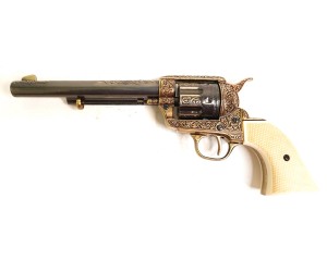 Макет револьвер Colt кавалерийский .45, 7½”, рукоять под кость (США, 1873 г.) DE-B-1281-L