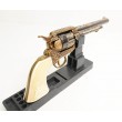 Макет револьвер Colt кавалерийский .45, 7½”, рукоять под кость (США, 1873 г.) DE-B-1281-L - фото № 11