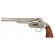 Макет револьвер Smith & Wesson Schofield, .45 калибра, никель (США, 1869 г.) DE-1008-NQ - фото № 1