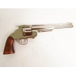 Макет револьвер Smith & Wesson Schofield, .45 калибра, никель (США, 1869 г.) DE-1008-NQ - фото № 11