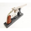 Макет револьвер Smith & Wesson Schofield, .45 калибра, никель (США, 1869 г.) DE-1008-NQ - фото № 16