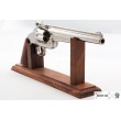 Макет револьвер Smith & Wesson Schofield, .45 калибра, никель (США, 1869 г.) DE-1008-NQ - фото № 17
