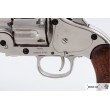 Макет револьвер Smith & Wesson Schofield, .45 калибра, никель (США, 1869 г.) DE-1008-NQ - фото № 18
