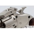 Макет револьвер Smith & Wesson Schofield, .45 калибра, никель (США, 1869 г.) DE-1008-NQ - фото № 19