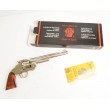 Макет револьвер Smith & Wesson Schofield, .45 калибра, никель (США, 1869 г.) DE-1008-NQ - фото № 2
