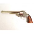 Макет револьвер Smith & Wesson Schofield, .45 калибра, никель (США, 1869 г.) DE-1008-NQ - фото № 20