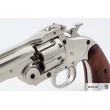 Макет револьвер Smith & Wesson Schofield, .45 калибра, никель (США, 1869 г.) DE-1008-NQ - фото № 4