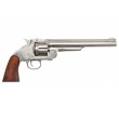 Макет револьвер Smith & Wesson Schofield, .45 калибра, никель (США, 1869 г.) DE-1008-NQ - фото № 5