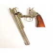 Макет револьвер Smith & Wesson Schofield, .45 калибра, никель (США, 1869 г.) DE-1008-NQ - фото № 6