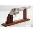 Макет револьвер Smith & Wesson Schofield, .45 калибра, никель (США, 1869 г.) DE-1008-NQ - фото № 7