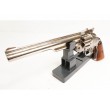 Макет револьвер Smith & Wesson Schofield, .45 калибра, никель (США, 1869 г.) DE-1008-NQ - фото № 8