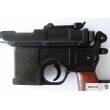 Макет пистолет Маузер, с деревянной кобурой-прикладом (Германия) DE-1025 - фото № 11