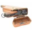 Макет пистолет Маузер, с деревянной кобурой-прикладом (Германия) DE-1025 - фото № 4