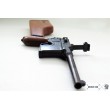 Макет пистолет Маузер, с деревянной кобурой-прикладом (Германия) DE-1025 - фото № 5