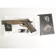 Страйкбольный пистолет KJW KP-16 Colt 1911/M45A1 Gas FDE, удлин. ствол - фото № 4