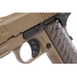Страйкбольный пистолет KJW Colt 1911/M45A1 GBB FDE, удлин. ствол (KP-16.GAS) - фото № 20