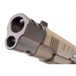 Страйкбольный пистолет KJW KP-16 Colt 1911/M45A1 Gas FDE, удлин. ствол - фото № 11